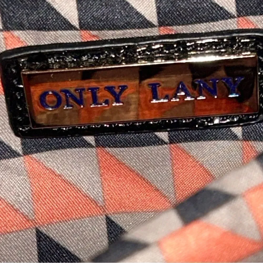 Lany Only Lany Statement Zipper Closure Backpack